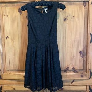 LC Lauren Conrad Black Dress